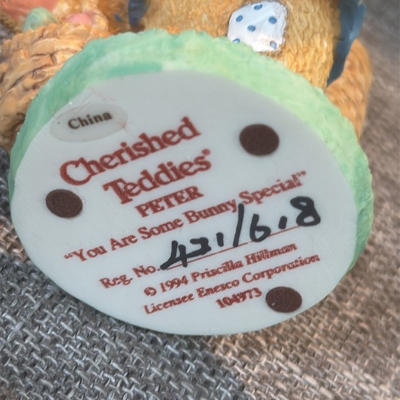 1994 Cherished Teddies Peter - Picture 5 of 6